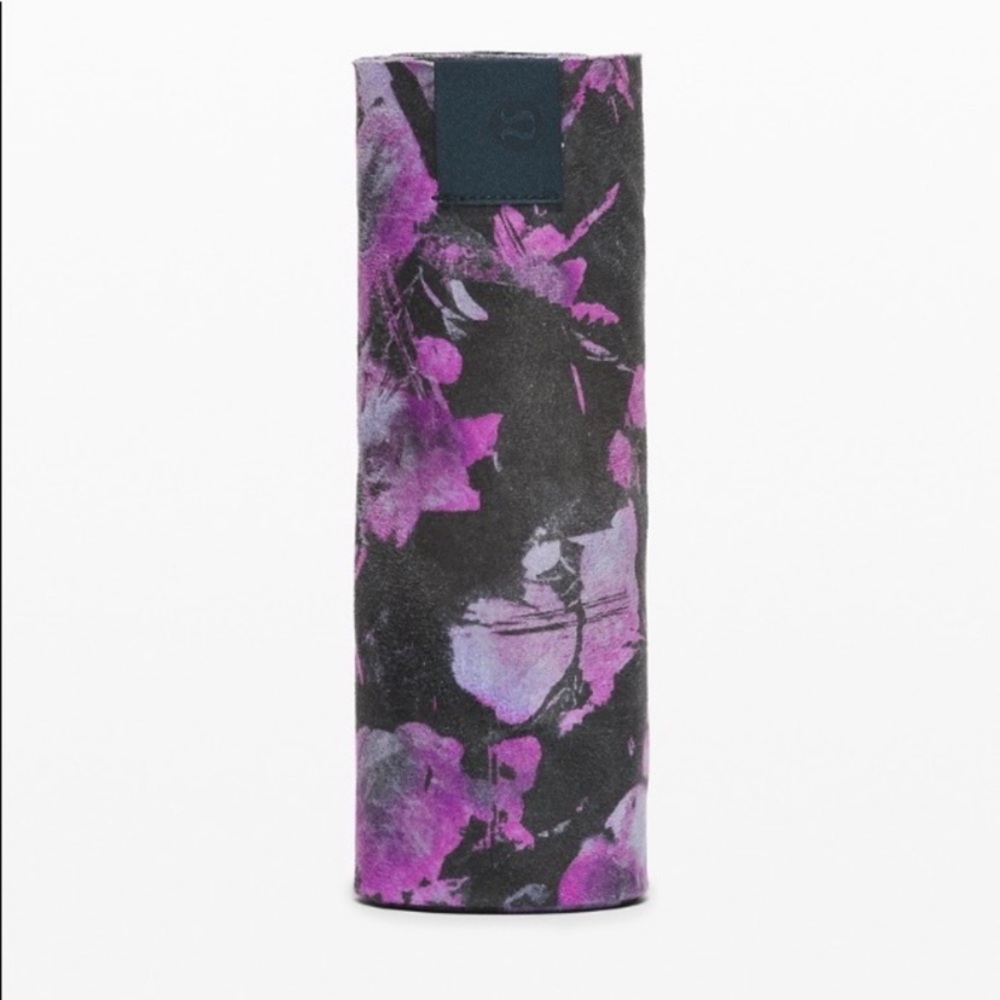 Lululemon The Towel - RARE Floral Shift Multi FSFM NWOT
